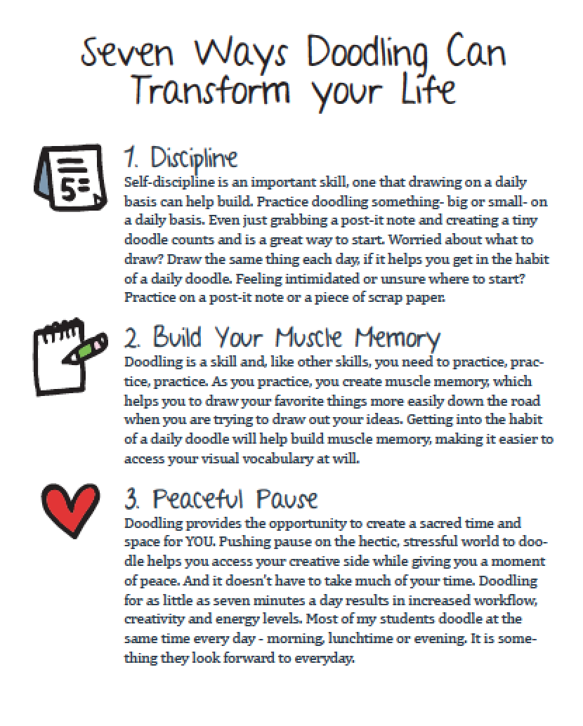 The Importance of Doodling